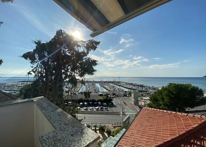 公寓 La Pineta Marina dʼAndora